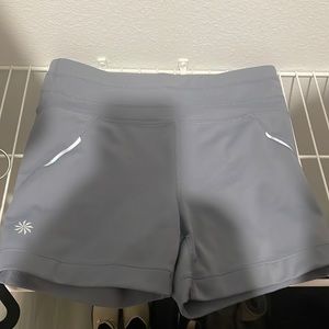 Athleta work out shorts
